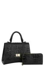 Load image into Gallery viewer, Fashion Croc Satchel
