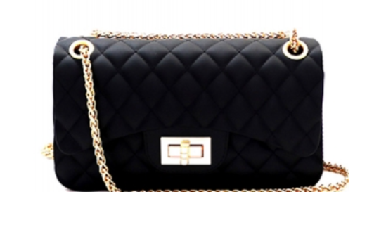 Quilted Matte Shoulder Bag