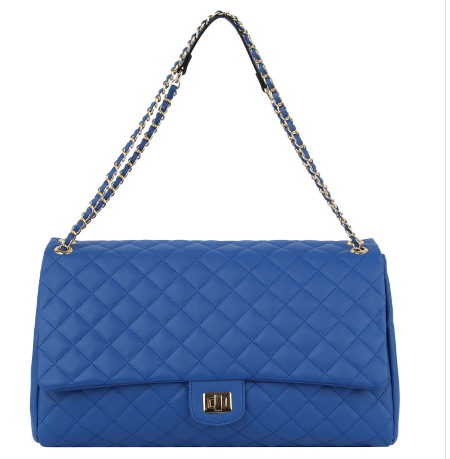 Fashion Quilted Large Messenger Satchel