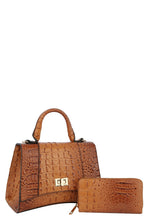 Load image into Gallery viewer, Fashion Croc Satchel
