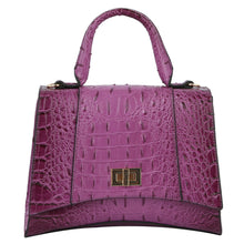 Load image into Gallery viewer, Fashion Croc Satchel
