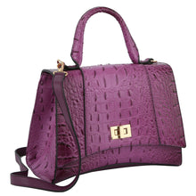 Load image into Gallery viewer, Fashion Croc Satchel
