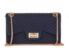 Load image into Gallery viewer, Chevron Jelly Crossbody
