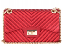 Load image into Gallery viewer, Chevron Jelly Crossbody
