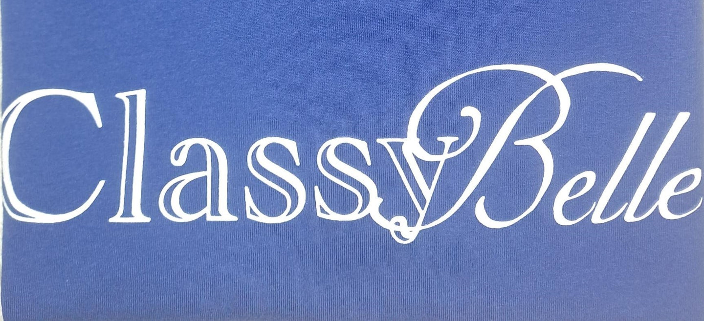 Royal Blue Classy Belle T-Shirt