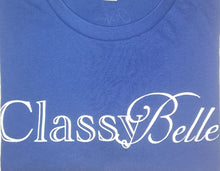 Load image into Gallery viewer, Royal Blue Classy Belle T-Shirt
